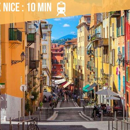 Le Valrose Cocon Urbain Au Coeur De Nice Souplex Extérieur photo