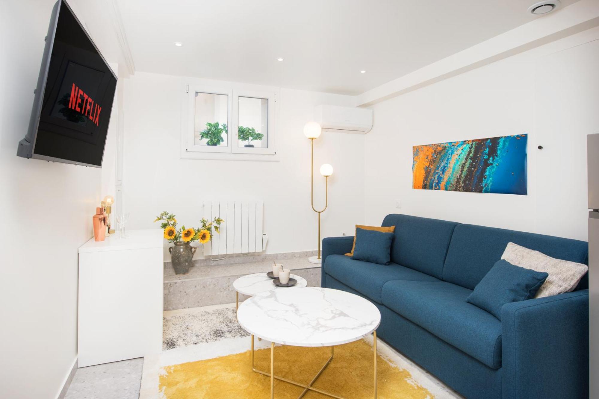 Le Valrose Cocon Urbain Au Coeur De Nice Souplex Extérieur photo