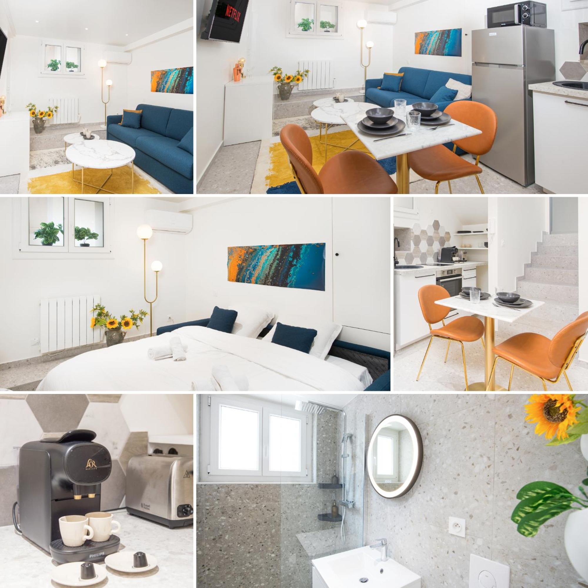 Le Valrose Cocon Urbain Au Coeur De Nice Souplex Extérieur photo
